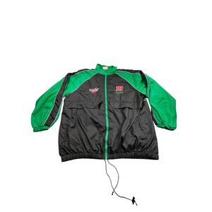 Bobby Labonte Interstate Batteries Racing Mens XL Windbreaker Jacket Winners Cir